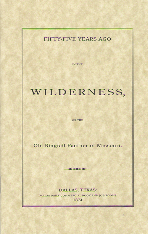 Click to read and print Fifty-Five years Ago in the Wilderness